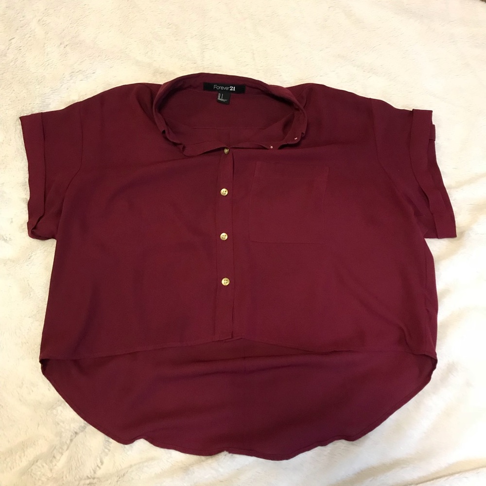High low shirt